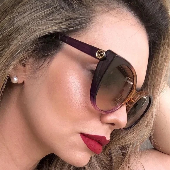 Authentic- New - Gucci Sunglasses Women\'s GG0921S 004 Brown /Grey  55-19-145mm Gucci | Accessories | Gucci Sunglasses Womens Gg92s 004  main image 4